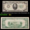 1934 $20 Green Seal Federal Reserve Note (Philadelphia, PA) Grades f+