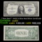 **Star Note** 1935F $1 Blue Seal Silver Certificate Grades Select CU