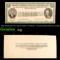 1948 Dewey Warren Jugate Dollar Certificate, American Bank Note Co. (2406) Grades NG