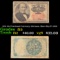 1874 25c Fractional Currency, 5th Issue, Short Key Fr-1309  Grades f, fine