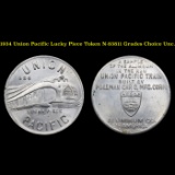 1934 Union Pacific Lucky Piece Token N-83811 Grades Choice Unc