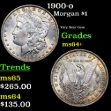 1900-o Morgan Dollar $1 Grades Choice+ Unc