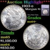 ***Auction Highlight*** 1903-o Morgan Dollar $1 Graded ms64+ By SEGS (fc)