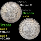 1881-o Morgan Dollar $1 Grades Choice AU/BU Slider