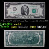 **Star Note** 1976 $2 Federal Reserve Note (New York, NY) Grades Gem CU