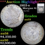 ***Auction Highlight*** 1903-s Morgan Dollar $1 Graded au53 By SEGS (fc)