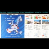 Euro Zone Countries Collection Of Last National Coins - 12 Coin Set - Pre Euro*