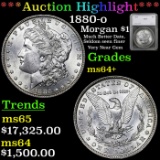 ***Auction Highlight*** 1880-o Morgan Dollar $1 Graded ms64+ by SEGS (fc)