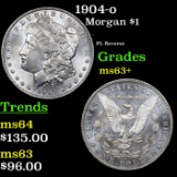 1904-o Morgan Dollar $1 Grades Select+ Unc