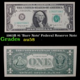 1963B $1 'Barr Note' Federal Reserve Note Grades Choice AU/BU Slider