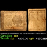 Continental Currency September 26th, 1778 $60, FR-CC86, Sig. Griff Jr/Masoner Grades f, fine