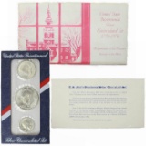 1776-1976 Bicentennial Red Packs in Christmas Holiday Packaging