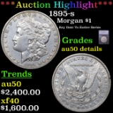 ***Auction Highlight*** 1895-s Morgan Dollar $1 Graded au50 details By SEGS (fc)