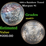 1881-s Morgan Dollar $1 Grades Select+ Unc