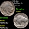 1914-s Buffalo Nickel 5c Grades Select Unc