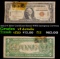 1935A $1 Silver Certificate Hawaii WWII Emergency Currency Grades vf details