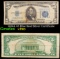 1934A $5 Blue Seal Silver Certificate Grades vf, very fine