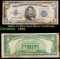 1934A $5 Blue Seal Silver Certificate Grades vf+