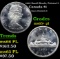 1965 Small Beads, Pointed 5 Canada Dollar 1 Grades GEM+ PL