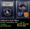 Proof 1995-S Civil War Modern Commem Half Dollar 50c Graded GEM++ Proof Deep Cameo By USCG