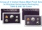 Group of 2 United States Mint Proof Sets 1986-1987 10 coins