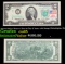 1976 $2 Federal Reserve Note 1st Day of Issue, with Stamp (Philadelphia, PA) Grades Gem CU