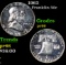 Proof 1962 Franklin Half Dollar 50c Grades GEM+ Proof