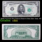 1950E $5 Green Seal Federal Reserve Note (New York, NY) Grades vf+