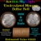 ***Auction Highlight*** 1889 & CC Uncirculated Morgan Dollar Shotgun Roll (fc)