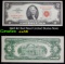 1963 $2 Red Seal United States Note Grades Choice AU/BU Slider