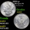 1891-p Morgan Dollar $1 Grades Select Unc