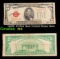 1928C $5 Red Seal United States Note Grades f, fine