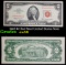 1963 $2 Red Seal United States Note Grades Choice AU/BU Slider