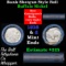 Buffalo Nickel Shotgun Roll in Old Bank Style 'Bell Telephone'  Wrapper 1916 & D Mint Ends.