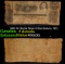 1861 $1 Bank Note (Charleston, SC) Grades f details