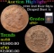 ***Auction Highlight*** 1798 2nd Hair Style Draped Bust Large Cent 1c Graded xf45+ By SEGS (fc)
