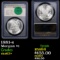 1881-s Morgan Dollar $1 Graded ms63+ By US Rare Coin
