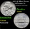 1971-d  Jefferson Nickel Mint Error 5c Grades Choice Unc