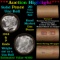 ***Auction Highlight*** Solid Uncirculated Peace silver dollar roll 1924 & P Ends, 20 coins (fc)