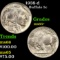 1938-d Buffalo Nickel 5c Grades GEM+ Unc