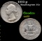 1932-p Washington Quarter 25c Grades Select AU