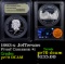 Proof 1993-s Jefferson Modern Commem Dollar $1 Graded GEM++ Proof Deep Cameo By USCG