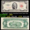 **Star Note** 1953B $2 Red Seal United States Note Grades vf++