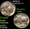 1938-d Buffalo Nickel 5c Grades GEM+ Unc