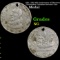 1492 - 1892 400 Anniversary of Discovery Christopher Columbus Souvenir Coin Grades