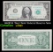 1963B $1 'Barr Note' Federal Reserve Note Grades xf