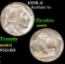 1938-d Buffalo Nickel 5c Grades Choice Unc