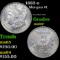 1883-o Morgan Dollar $1 Grades Choice+ Unc