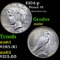 1934-p Peace Dollar $1 Grades Select Unc