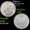 1894-o Morgan Dollar 1 Grades AU, Almost Unc